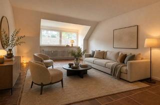 Wohnung mieten in Fischenbeck, 45472 Holthausen, Traumhafte hochwertig modernisierte 2-Zimmer Wohnung im Rumbachtal mit Küche