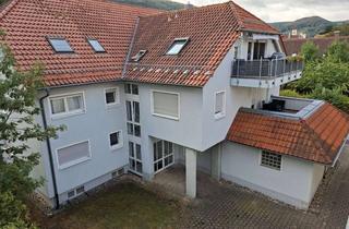 Wohnung mieten in Mögglinger Str. 18/1, 73540 Heubach, 2-Zimmer DG Wohnung - zentrale Lage in Heubach