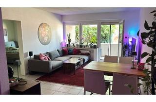 Wohnung mieten in Lammerbach 22, 48157 Handorf, helle 2-Zi- Erdgeschosswohnung mit Balkon, Einbauküche und Garage in Münster-Handorf