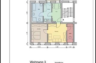 Wohnung mieten in Dübener Straße 13, 04509 Delitzsch, Platz zum Wohlfühlen: 3-Zimmer-Wohnung in Delitzsch