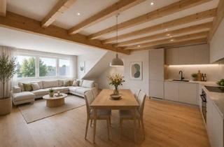 Wohnung mieten in 86453 Dasing, Erstbezug 4-Zimmer-Wohnung mit alpinem Charakter