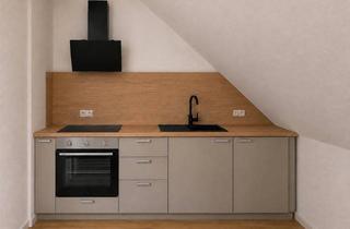 Wohnung mieten in Holunderweg, 49205 Hasbergen, Helle Dachgeschosswohnung mit Balkon, Stellplatz und neuer Küche