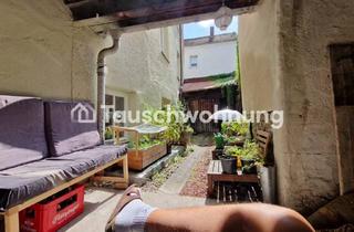 Tauschwohnungen in Auergasse, 93047 Innenstadt, Tauschwohnung: Charmante Altbauwohnung mit Innenhof ruhig und zentral