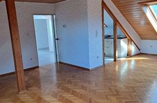 Wohnung mieten in 66265 Heusweiler, Wohnen mit Charakter: 3-Zimmer-Dachgeschosswohnung in Heusweiler