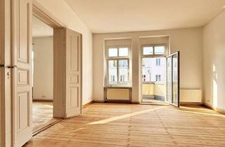 Wohnung mieten in Wöhlertstraße 14, 10115 Mitte, Light-Filled 3 Room Altbau Appartment in Berlin-Mitte: Newly Refurbished with South-Facing Balcony