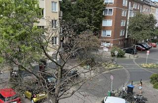 Wohnung mieten in 40217 Unterbilk, 4-Zimmer-Wohnung in Düsseldorf-Unterbilk mit 2 Balkonen + Aufzug — Erstbezug nach Komplettsanierung