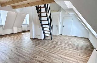 Wohnung mieten in Georgenstraße 41, 86152 Innenstadt, Neu ausgebaute DG Wohnung mit Galerie