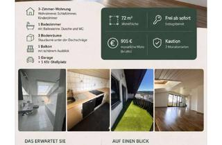 Wohnung mieten in 73663 Berglen, 3-Zi-DG Wohnung in Berglen-Hösslinswart