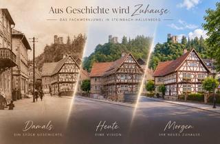 Haus kaufen in 98587 Steinbach-Hallenberg, Alt? Definitiv. Gewöhnlich? Ganz sicher nicht. Fachwerkhaus sucht Macher mit Vision