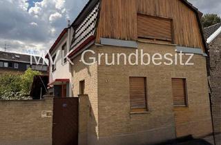 Einfamilienhaus kaufen in 50389 Wesseling, Charmantes Einfamilienhaus mit Entwicklungspotenzial