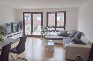 Wohnung mieten in 74081 Heilbronn, Sehr schöne, helle 2 Zi-Whg mit Balkon, EBK und TG in Heilbronn - Sontheim