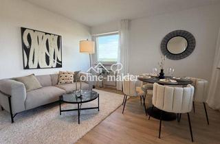Wohnung kaufen in 97422 Schweinfurt, Einziehen statt renovieren: Frisch modernisierte 2-Zimmer-Wohnung mit Panoramablick