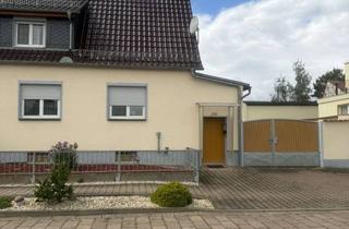 Doppelhaushälfte kaufen in 99994 Schlotheim, Doppelhaushälfte mit 75 m² Wohnfläche in Bothenheilingen