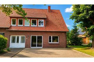 Haus kaufen in Lange Str. 40, 27313 Dörverden, Provisionsfreie DHH: Wohnen im Grünen in Dörverden-Hülsen