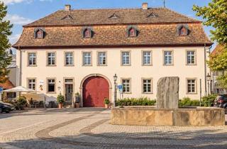 Haus kaufen in 55237 Flonheim, Historisches Barockjuwel am Marktplatz – Haus Hinkel in Flonheim