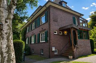 Villa kaufen in Dreieck, 21107 Wilhelmsburg, Charaktervolle Kaffeemühlenvilla mit Garten – flexibel als Ein- oder Zweifamilienhaus