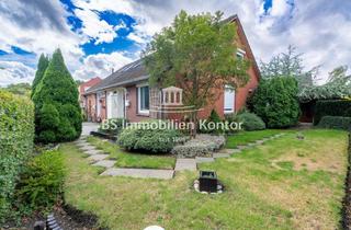 Doppelhaushälfte kaufen in 26725 Borssum/Hilmarsum, Geräumige Doppelhaushälfte mit Terrasse und Gartenanlage in ruhiger Lage!