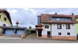 Haus kaufen in 66564 Ottweiler, Gehobenes Mehrgenerationenhaus mit Sauna, Kühlraum und freistehender Werkstatt