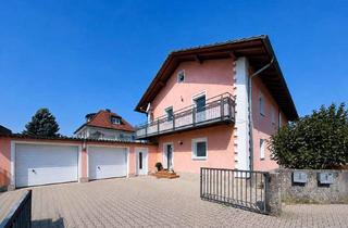 Haus kaufen in 84513 Töging, Viel Raum für Ihre Wohnideen – großzügiges Zweifamilienhaus mit großem Garten und Doppelgarage