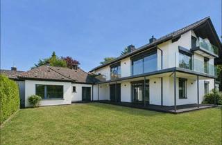 Villa kaufen in 63739 Aschaffenburg, Architektur, Weite und Privatsphäre – außergewöhnliche Villa mit separatem Gästehaus
