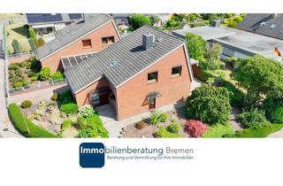Einfamilienhaus kaufen in 27809 Lemwerder, Freistehendes Einfamilienhaus mit Garten und Garage