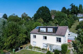 Haus kaufen in 88214 Ravensburg, Ravensburg – Erstklassige Aussichtslage! Dreifamilienhaus im Ravensburger Süden...