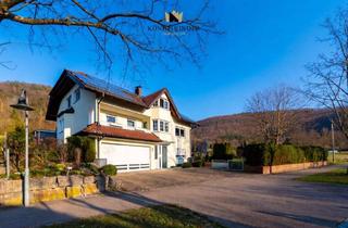 Haus kaufen in 73326 Deggingen, Architektenhaus mit Weitblick: Zweifamilienhaus in Traumlage