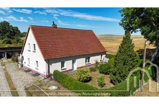 Einfamilienhaus kaufen in 16818 Walsleben, Freistehendes Einfamilienhaus in Krangen: Großes Grundstück mit Weitblick & viel Ausbaupotenzial