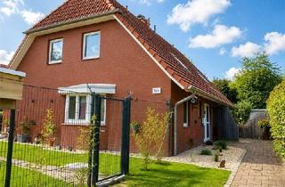 Doppelhaushälfte kaufen in 21224 Rosengarten, Vermietete Doppelhaushälfte mit schönem Grundstück in Rosengarten-Vahrendorf