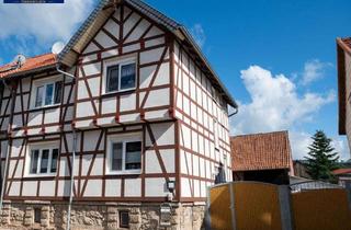 Haus kaufen in 37339 Breitenworbis, Viel Platz zum Leben – charmantes Familienhaus mit großem Hof Scheune