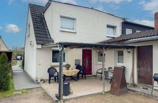 Haus kaufen in 23560 Moisling, Endlich Machen statt weiter Suchen: Kompaktes Handwerkerhaus mit Garten wartet auf Ihr Finish!