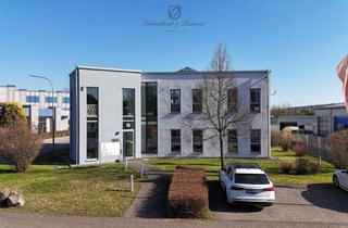 Gewerbeimmobilie kaufen in Werner-Von-Siemens Straße 15, 66793 Saarwellingen, Modernes und nachhaltiges Bürogebäude in Saarwellingen