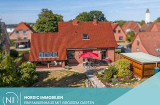 Einfamilienhaus kaufen in 24589 Nortorf, Leben, entspannen, ankommen – Gemütliches Einfamilienhaus mit großem Garten