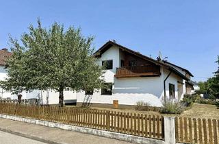 Einfamilienhaus kaufen in 89269 Vöhringen, Sieben Zimmer, Doppelgarage, großer Garten - solides Einfamilienhaus mit Potential in Vöhringen