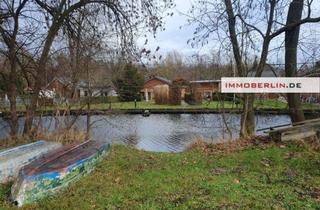 Grundstück zu kaufen in 14669 Ketzin, IMMOBERLIN.DE - Exzellentes Baugrundstück mit Wasserzugang in naturschöner Lage