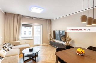 Wohnung kaufen in 10625 Berlin, IMMOBERLIN.DE - Exquisit ausgestattete & möblierte Wohnung mit Westloggia
