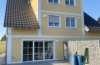 Haus mieten in Am Kellerberg 8a, 84098 Hohenthann, Wunderschöne und geräumige 7-Zimmer-Doppelhaushälfte mit lux. Innenausstattung und EBK