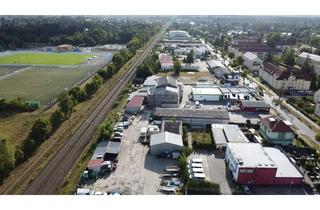 Gewerbeimmobilie kaufen in 14612 Falkensee, 1.600 m² mit Baugenehmigung für Gewerbehalle mit 430 m² in Falkensee Zentrum!