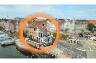 Anlageobjekt in 27472 Cuxhaven, Ein Logenplatz an der Marina - Gastronomie mit zwei Ferienapartments