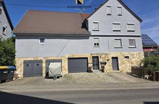 Anlageobjekt in 72655 Altdorf, KAPITALANLAGE! Vielseitiges Wohnerlebnis- Pfiffiges 3-Familienhaus & jede Menge Platz innen& außen