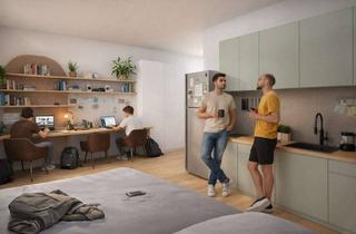 Anlageobjekt in 16225 Eberswalde, WE 20+21+22: Eberswalde: ERSTBEZUG im LUXUS Neubau: 6-Zi - 75m² + 3 BALKONE ab 2028 BEZUGSBEREIT