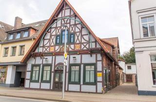 Anlageobjekt in Lange Str. 35, 31675 Bückeburg, Kapitalanlage in Bestlage von Bückeburg – Wohn- & Geschäftshaus im historischen Stadtkern