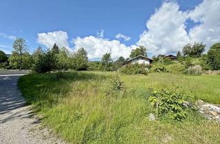 Grundstück zu kaufen in 83646 Wackersberg, Traumhaftes Baugrundstück in Arzbach - nahe Bad Tölz inklusive genehmigtem Vorbescheid für Ihre DHH