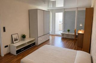 Immobilie mieten in Otto-Hahn-Platz, 69126 Emmertsgrund, 22 m2 WG-Zimmer mit eigenem Balkon – komplett renoviert & All-Inclusive für 700 €