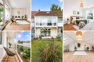 Reihenhaus kaufen in 28757 Bremen, Frisch renoviertes Familienglück mit 5 Zimmern und Garten in Bremen-Vegesack