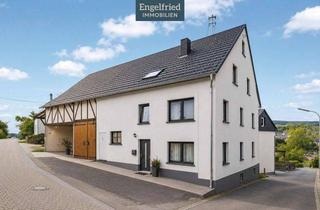 Einfamilienhaus kaufen in 55496 Argenthal, Großes Einfamilienhaus mit Nebengebäuden auf großem Grundstück