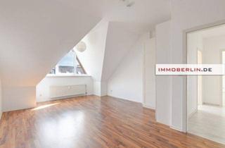 Wohnung kaufen in 13629 Berlin, IMMOBERLIN.DE - Ruhelage! Sympathische Dachgeschosswohnung mit großer Westterrasse