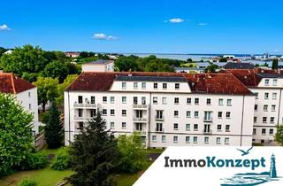 Wohnung kaufen in 23968 Wendorf, Ruhig und sonnig wohnen – kompakte , bezugsfreie 2-Zimmer-Wohnung mit ca. 37m² in Wismar-Wendorf!