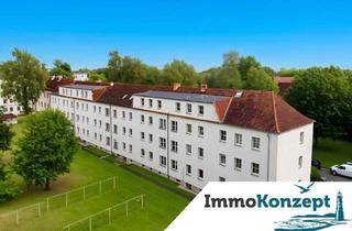 Wohnung kaufen in 23968 Wendorf, Attraktive & bezugsfreie Dachgeschosswohnung mit 3 Zi., Tageslichtbad und Keller in Wismar-Wendorf!