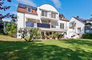 Wohnung kaufen in Am Brühl, 86926 Greifenberg, Wohnen mit viel Grün – charmante 2 -Zimmer-Wohnung mit großzügiger Terrasse